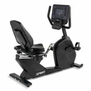Spirit CR800+ Svart Motionscykel