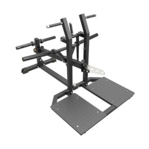 Impulse Belt Squat Knäböjsmaskin Svart